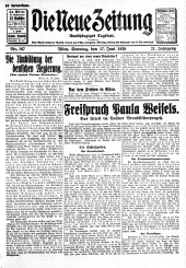 Die neue Zeitung