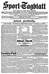 (Wiener) Sporttagblatt