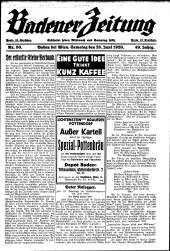 Badener Zeitung