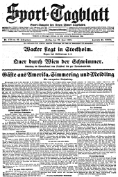 (Wiener) Sporttagblatt
