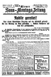 Wiener Sonn- und Montags-Zeitung