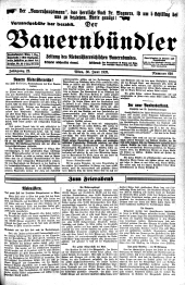 Der Bauernbündler