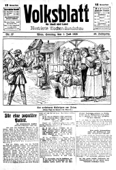 Volksblatt für Stadt und Land