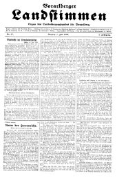 Vorarlberger Landstimme