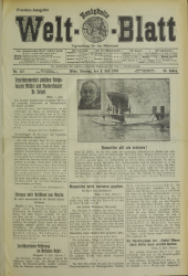 (Neuigkeits) Welt Blatt