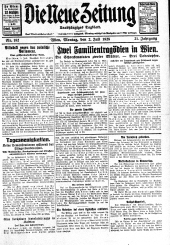 Die neue Zeitung