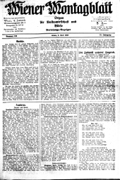 Wiener Montagblatt
