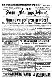 Wiener Sonn- und Montags-Zeitung