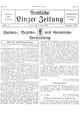 Amtliche Linzer Zeitung