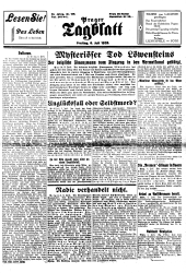 Prager Tagblatt