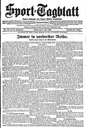 (Wiener) Sporttagblatt