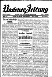 Badener Zeitung