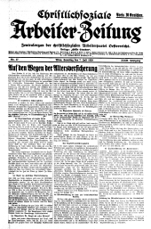 Christlich-soziale Arbeiter-Zeitung