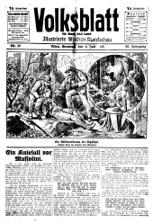 Volksblatt für Stadt und Land