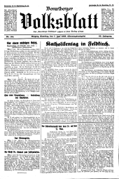 Vorarlberger Volksblatt