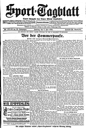 (Wiener) Sporttagblatt