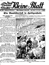 Das Kleine Blatt