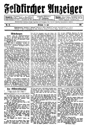 Feldkircher Anzeiger