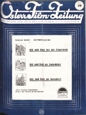 Österreichische Film-Zeitung