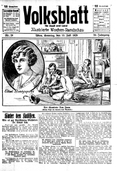 Volksblatt für Stadt und Land