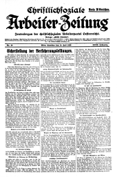 Christlich-soziale Arbeiter-Zeitung