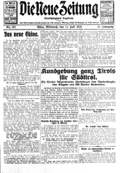 Die neue Zeitung
