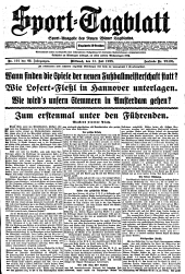 (Wiener) Sporttagblatt