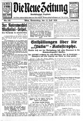 Die neue Zeitung