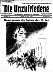 Die Unzufriedene