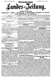 Vorarlberger Landes-Zeitung