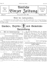 Amtliche Linzer Zeitung