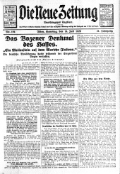 Die neue Zeitung