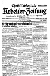 Christlich-soziale Arbeiter-Zeitung
