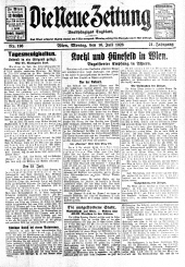 Die neue Zeitung