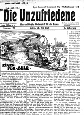 Die Unzufriedene