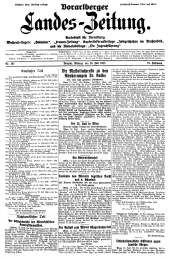 Vorarlberger Landes-Zeitung