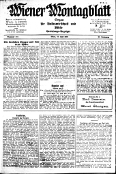 Wiener Montagblatt