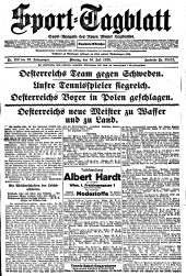 (Wiener) Sporttagblatt