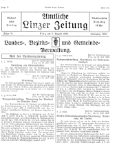 Amtliche Linzer Zeitung