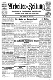 Arbeiter Zeitung