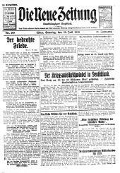 Die neue Zeitung