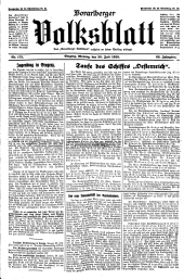 Vorarlberger Volksblatt