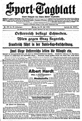 (Wiener) Sporttagblatt