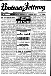 Badener Zeitung