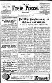 Neue Freie Presse