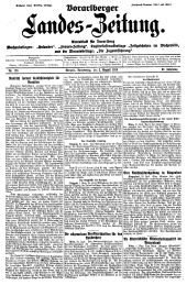 Vorarlberger Landes-Zeitung