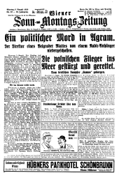 Wiener Sonn- und Montags-Zeitung