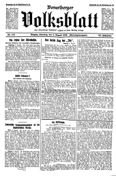 Vorarlberger Volksblatt