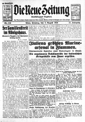 Die neue Zeitung
