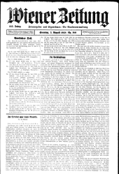 Wiener Zeitung
